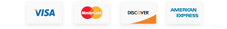 Payment methods accepted on the merchant checkout